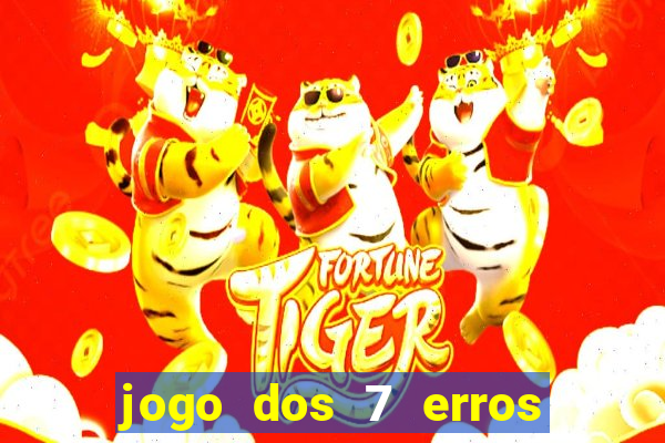 jogo dos 7 erros para manipuladores de alimentos